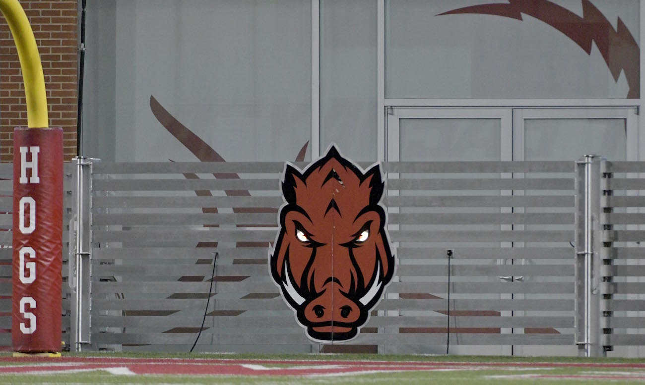 Arkansas logo is shown.