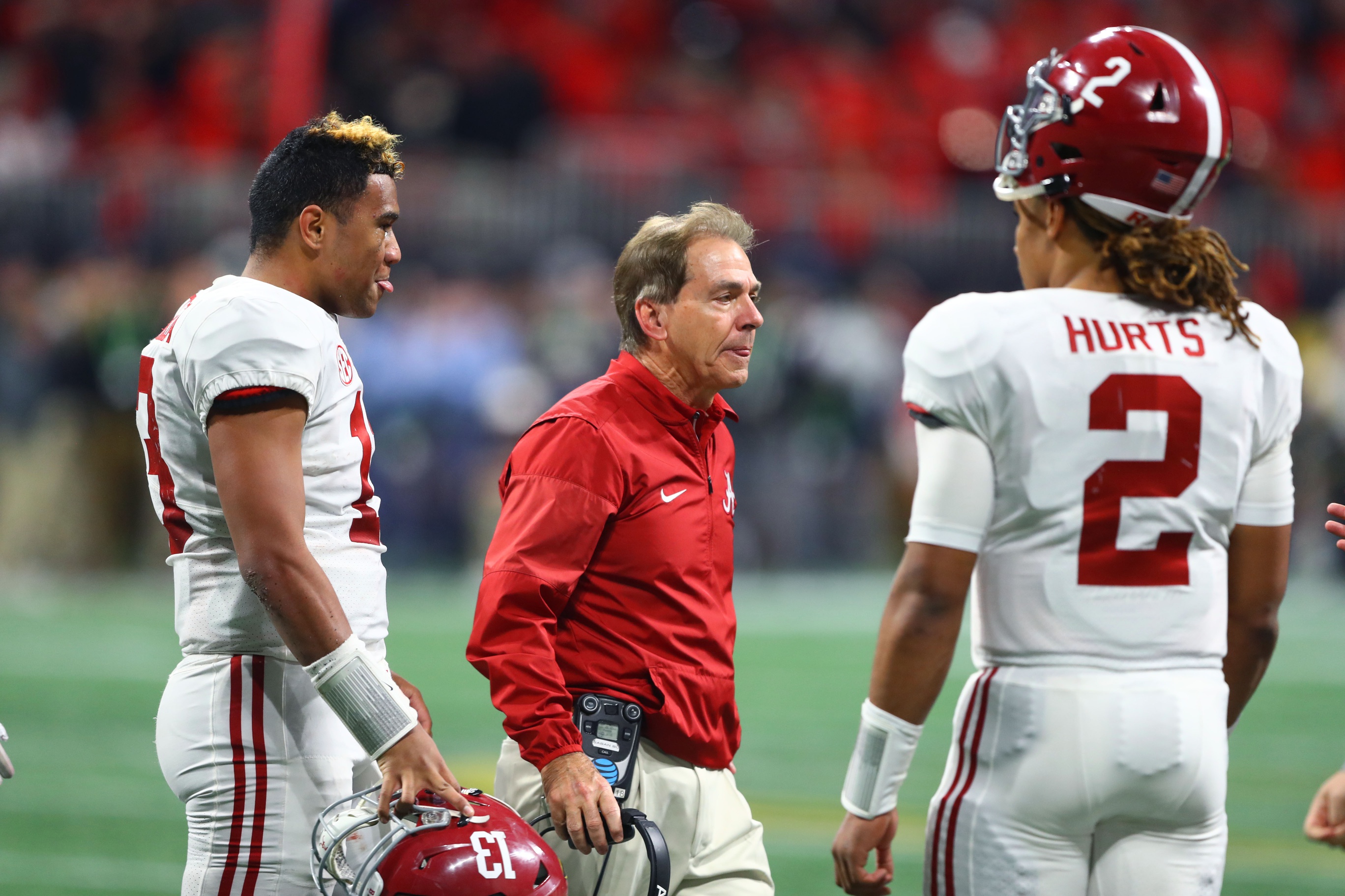 Alabama football-Nick Saban-camp battles
