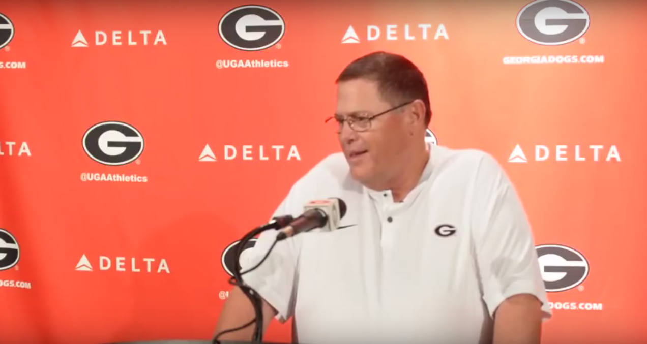 Jim Chaney-Georgia-georgia football-justin fields