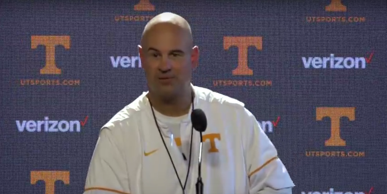 Jeremy Pruitt-Darrin Kirkland-Tennessee football