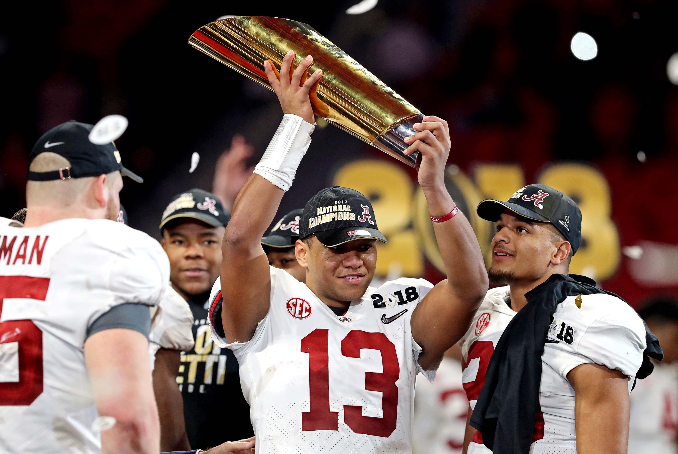 Alabama football-Tua Tagovailoa-passing records