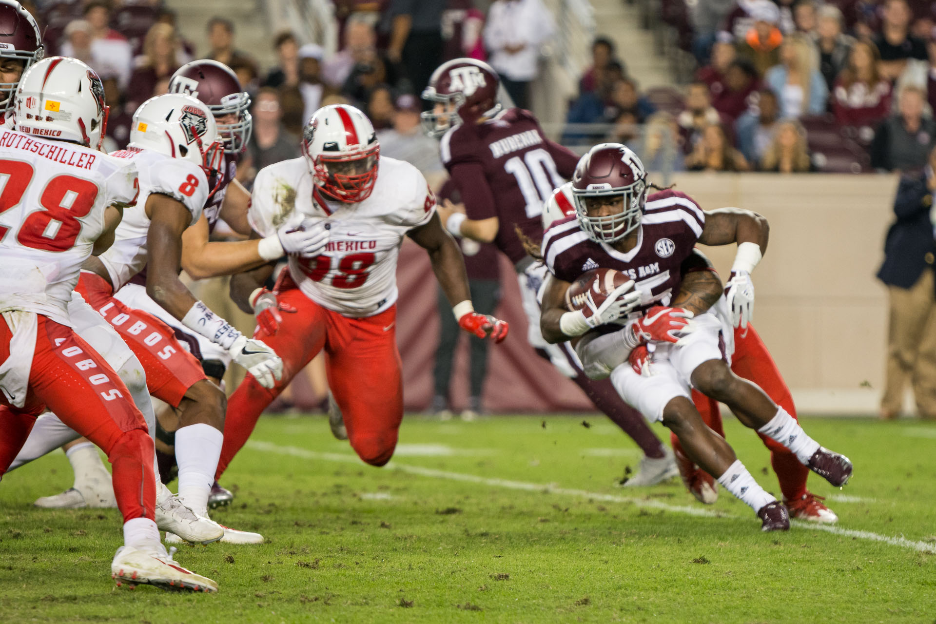 Texas A&M-Kendall Bussey-transfer-aggies