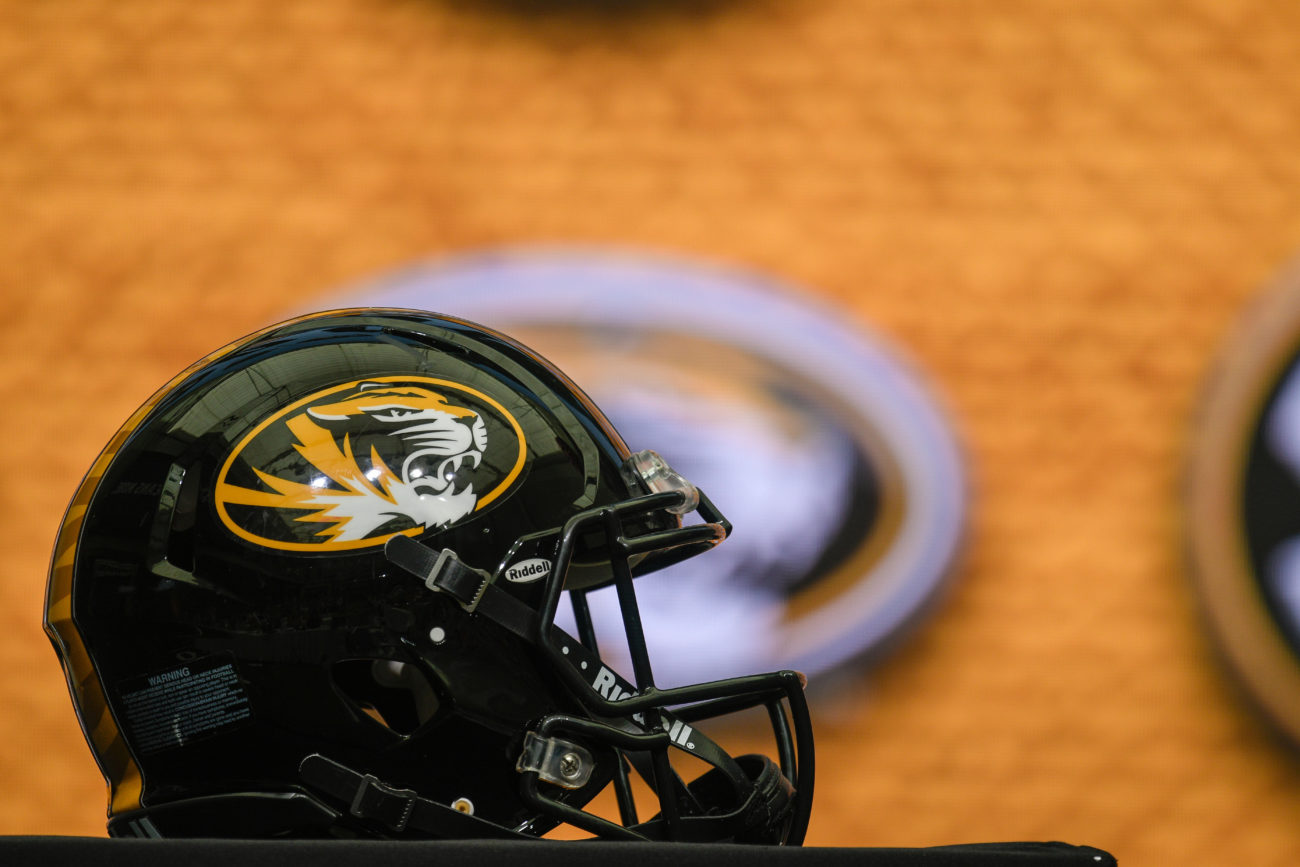 Missouri helmet is shown.