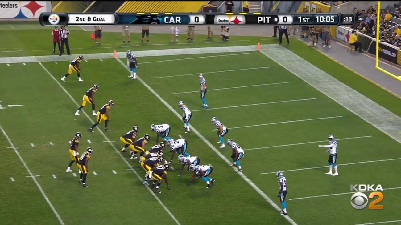 Josh Dobbs-Pittsburgh steelers-tennessee volunteers-touchdown