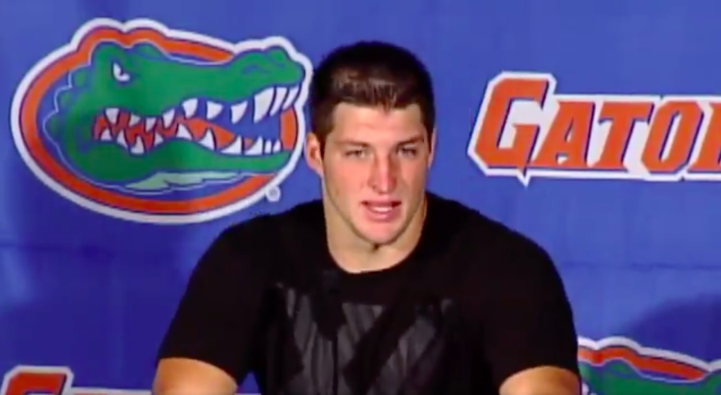 WATCH: College GameDay produces incredible feature on Tim Tebow's ...