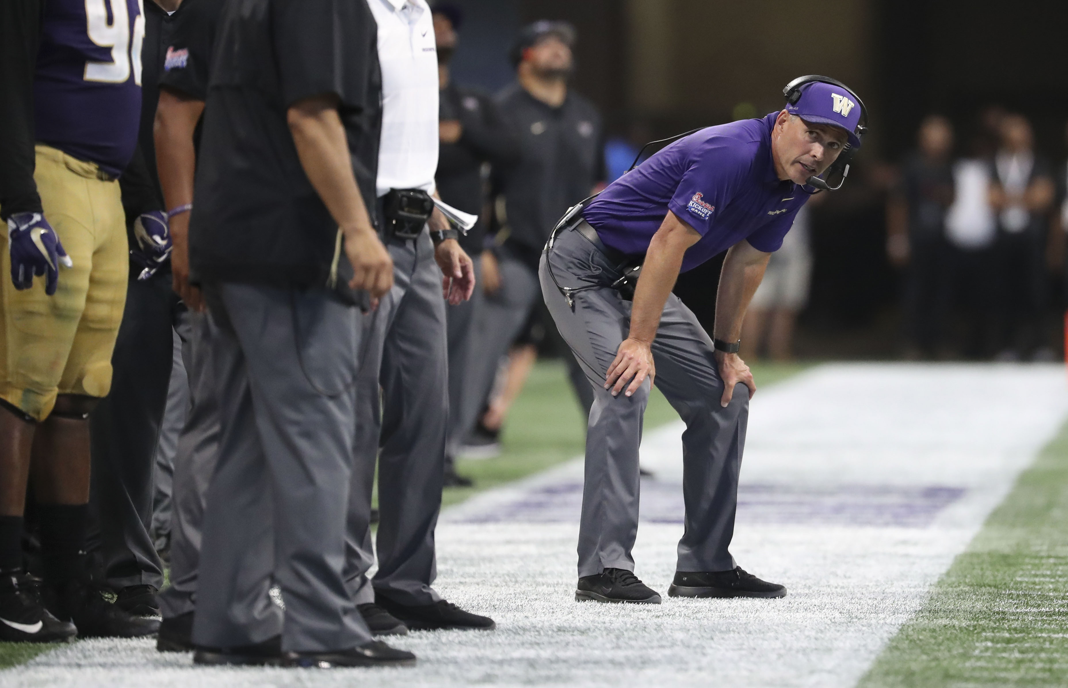Auburn tigers-washington huskies-defense