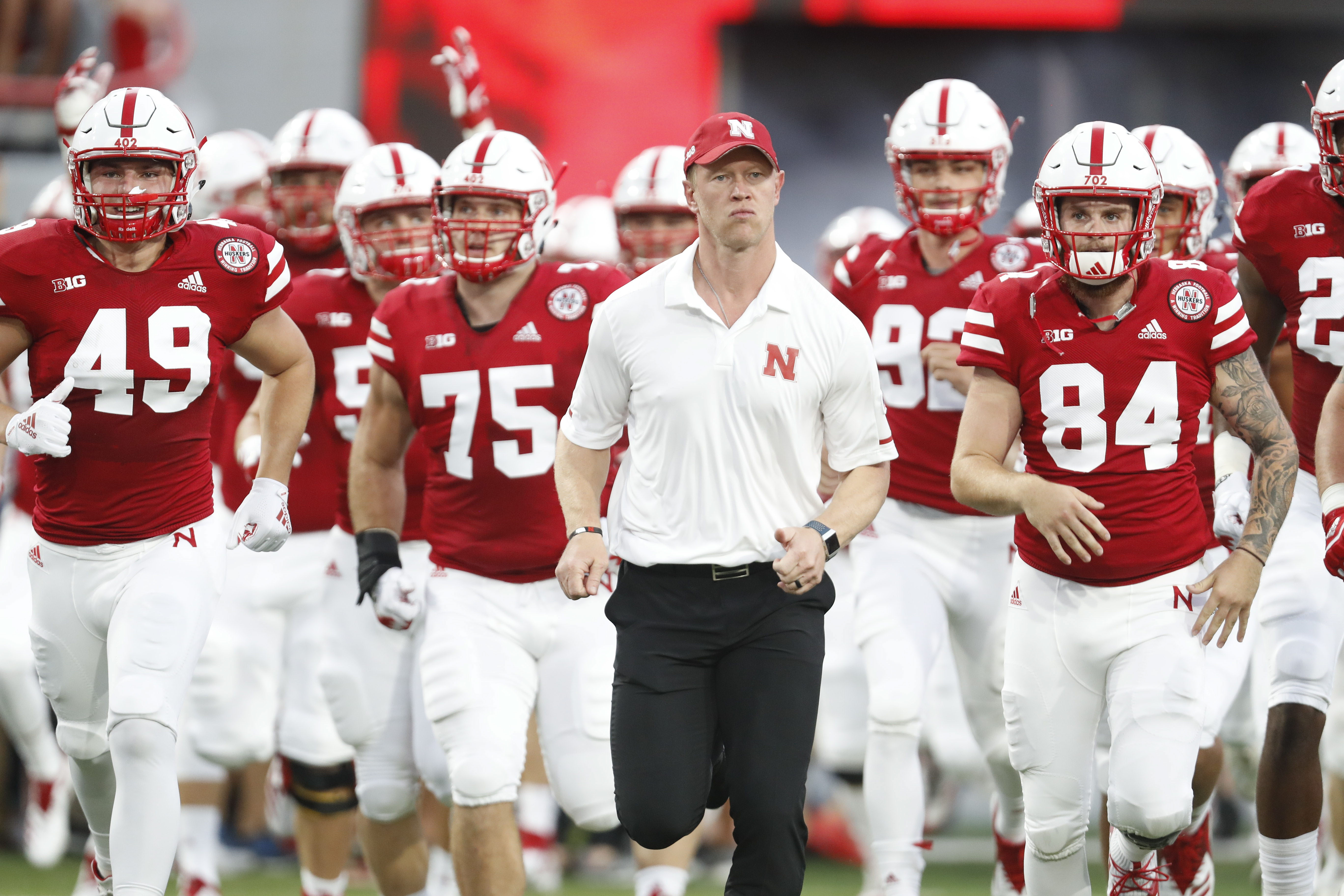 Nebraska-lightning-Scott frost