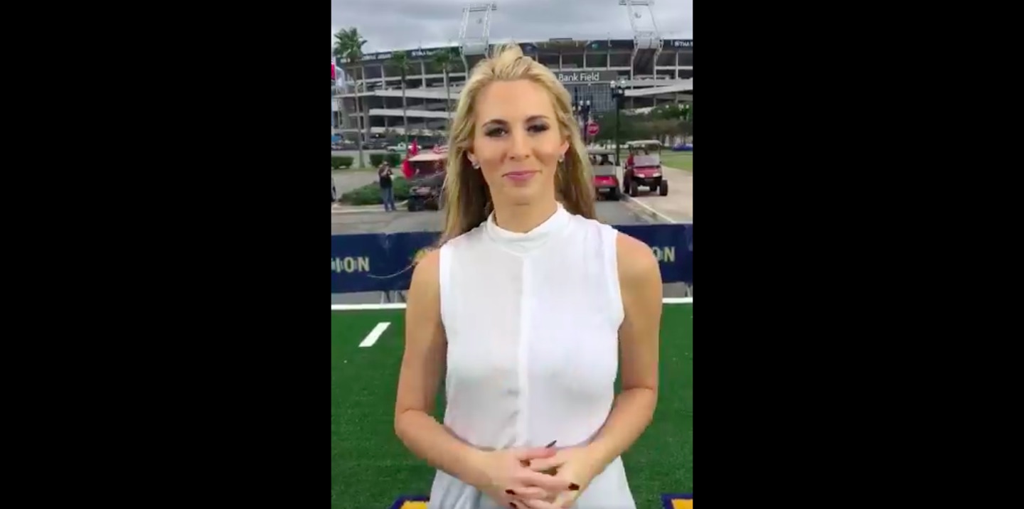 Laura Rutledge Georgia WATCH: Laura Rutledge issues challenge to Maria Taylor ahead of Florida ...