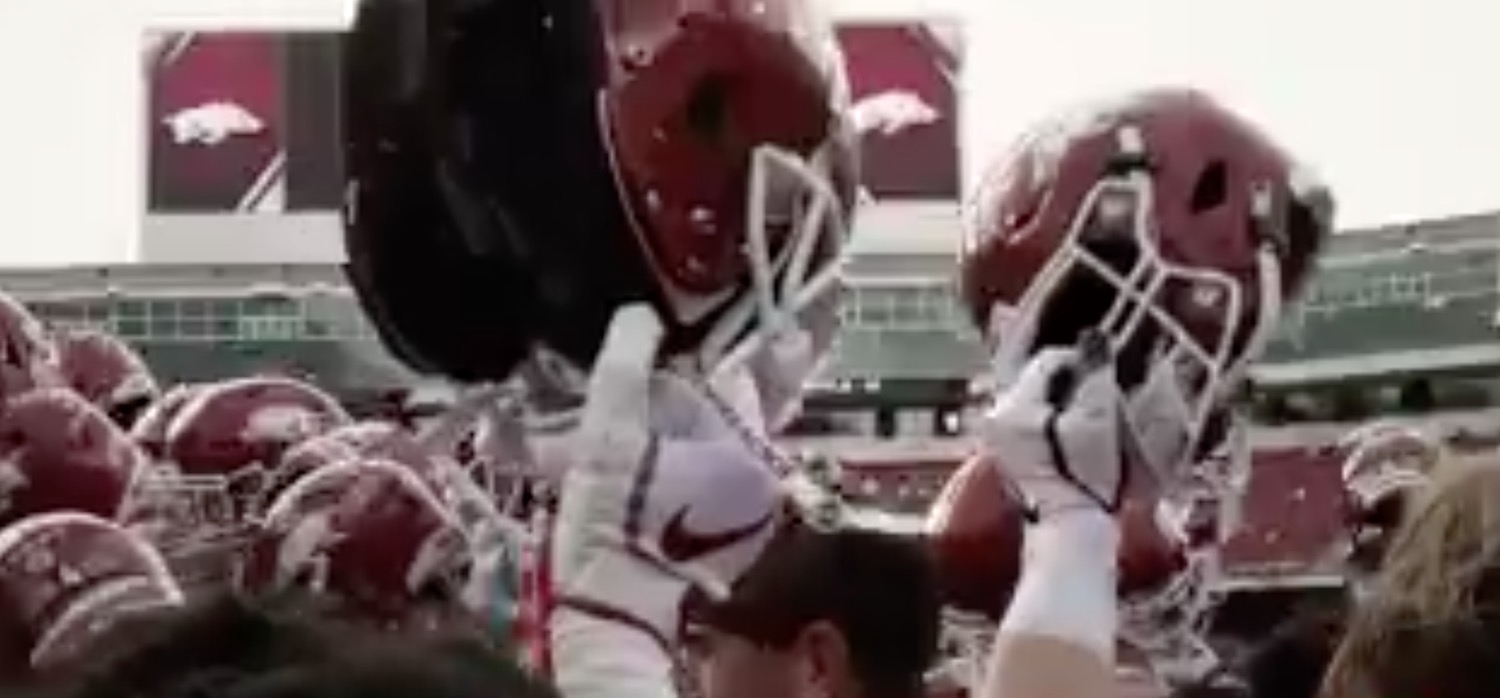 arkansas-razorbacks-hype video