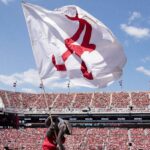 Alabama football flag.