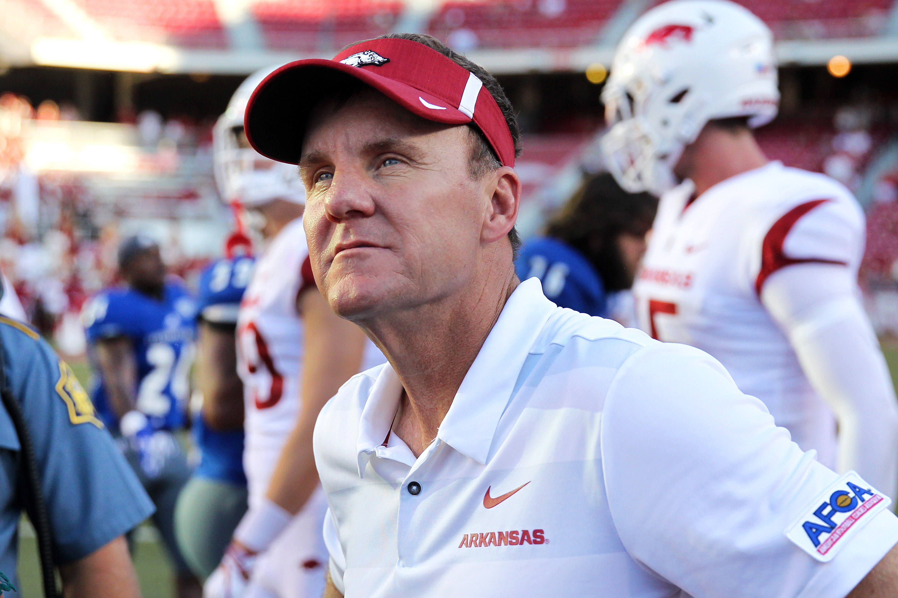 arkansas-offseason-chad morris