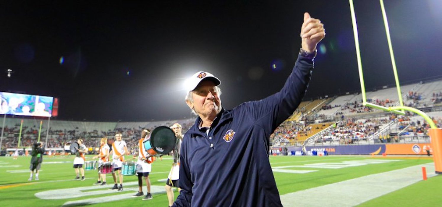 Steve Spurrier via @MichaelWaddell_