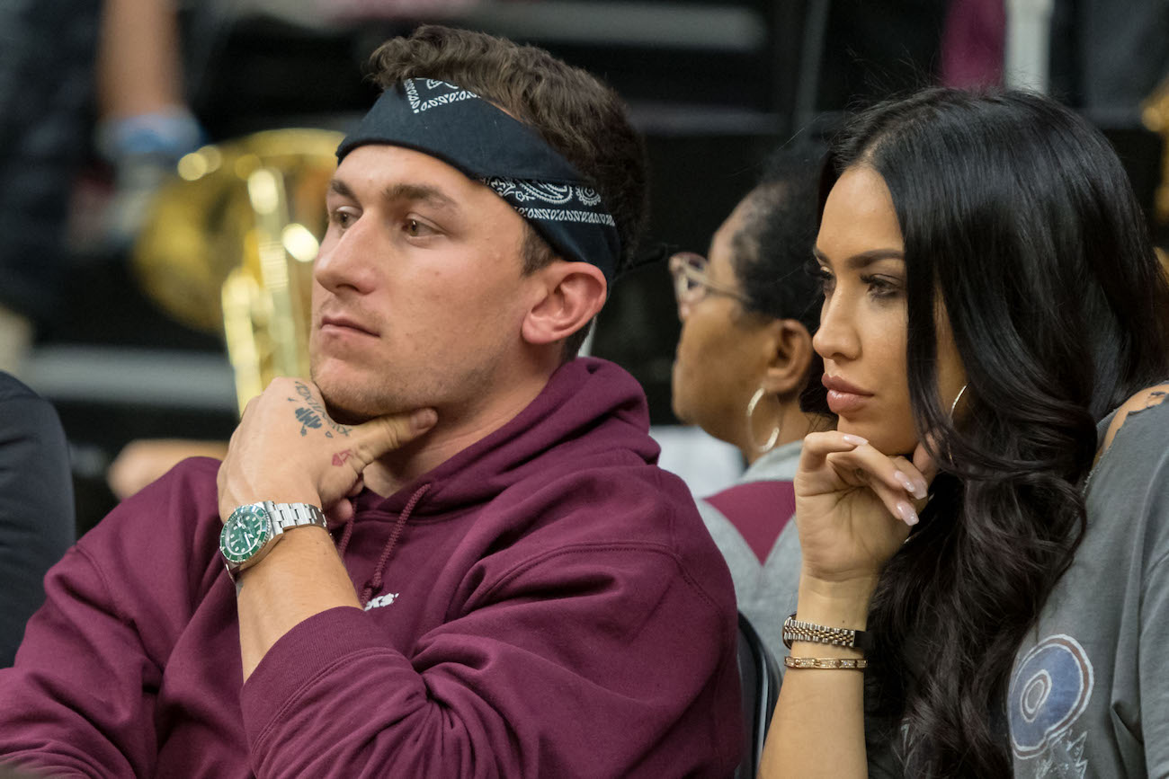 Johnny Manziel's wife, Bre Tiesi, accused of cheating at half marathon
