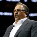 CBS Sports broadcaster Stan Van Gundy.