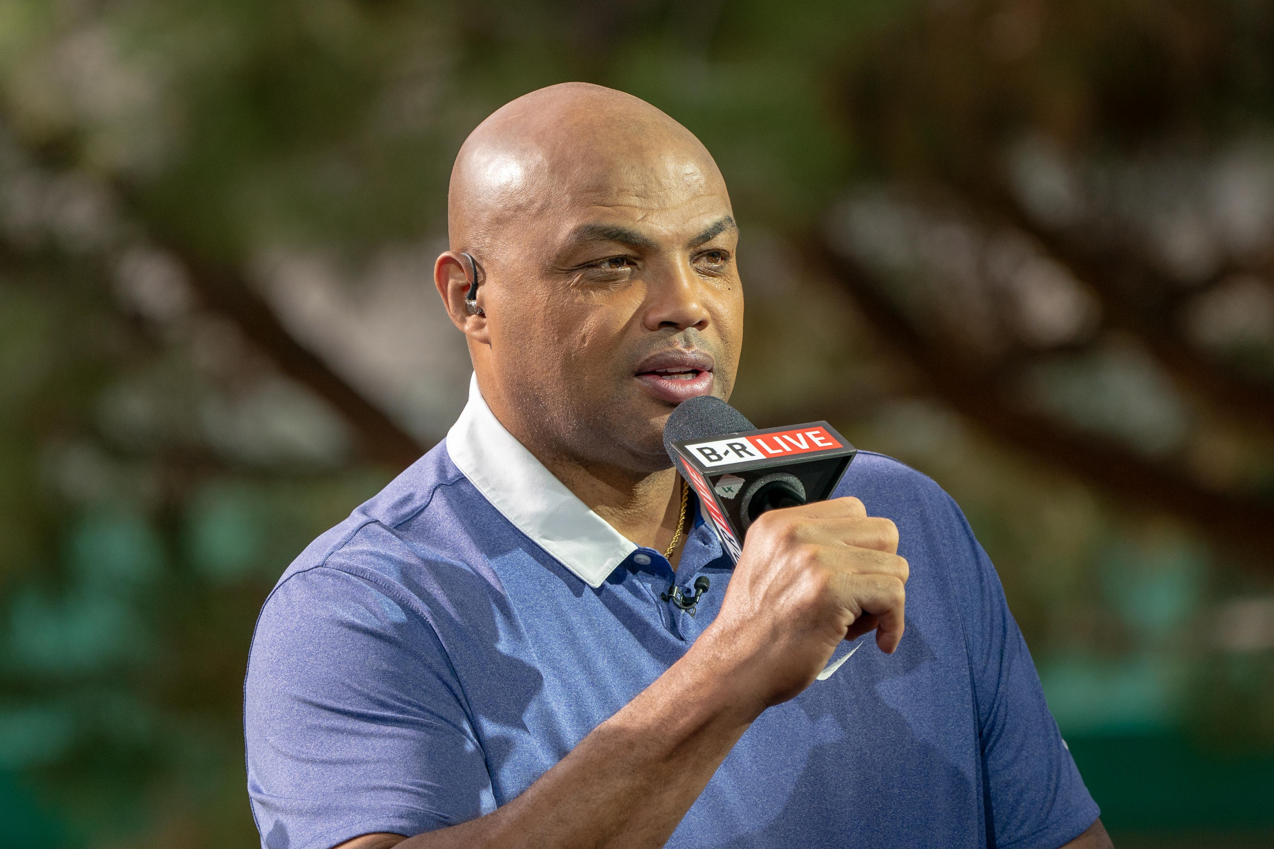 Charles Barkley is shown.