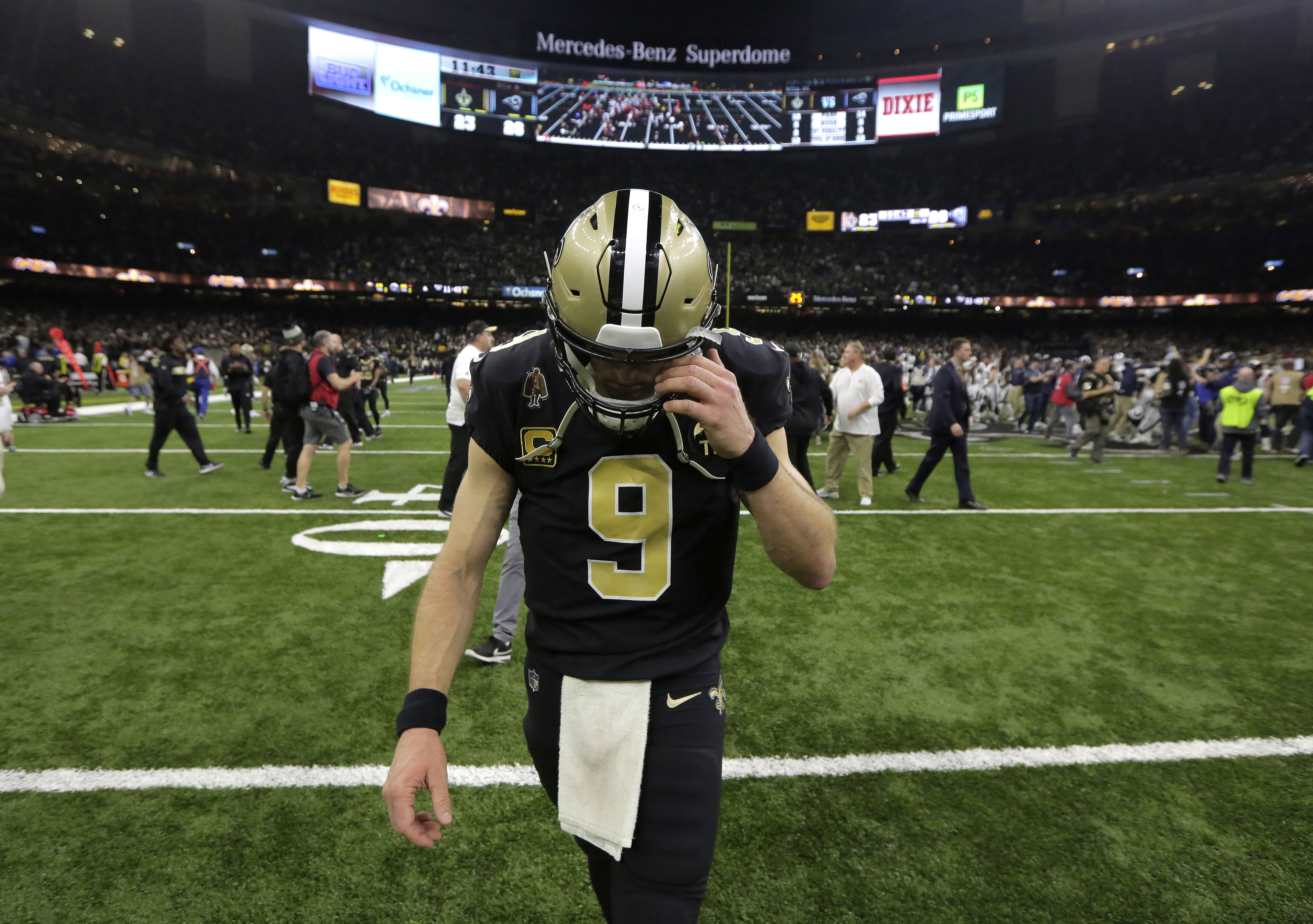 Drew Brees.