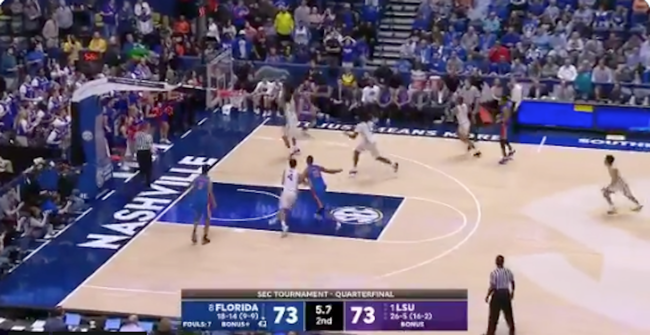 Watch Florida Hits Buzzer Beater To Knock Off No 1 Lsu Saturday