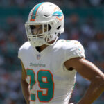 Minkah Fitzpatrick during a game.