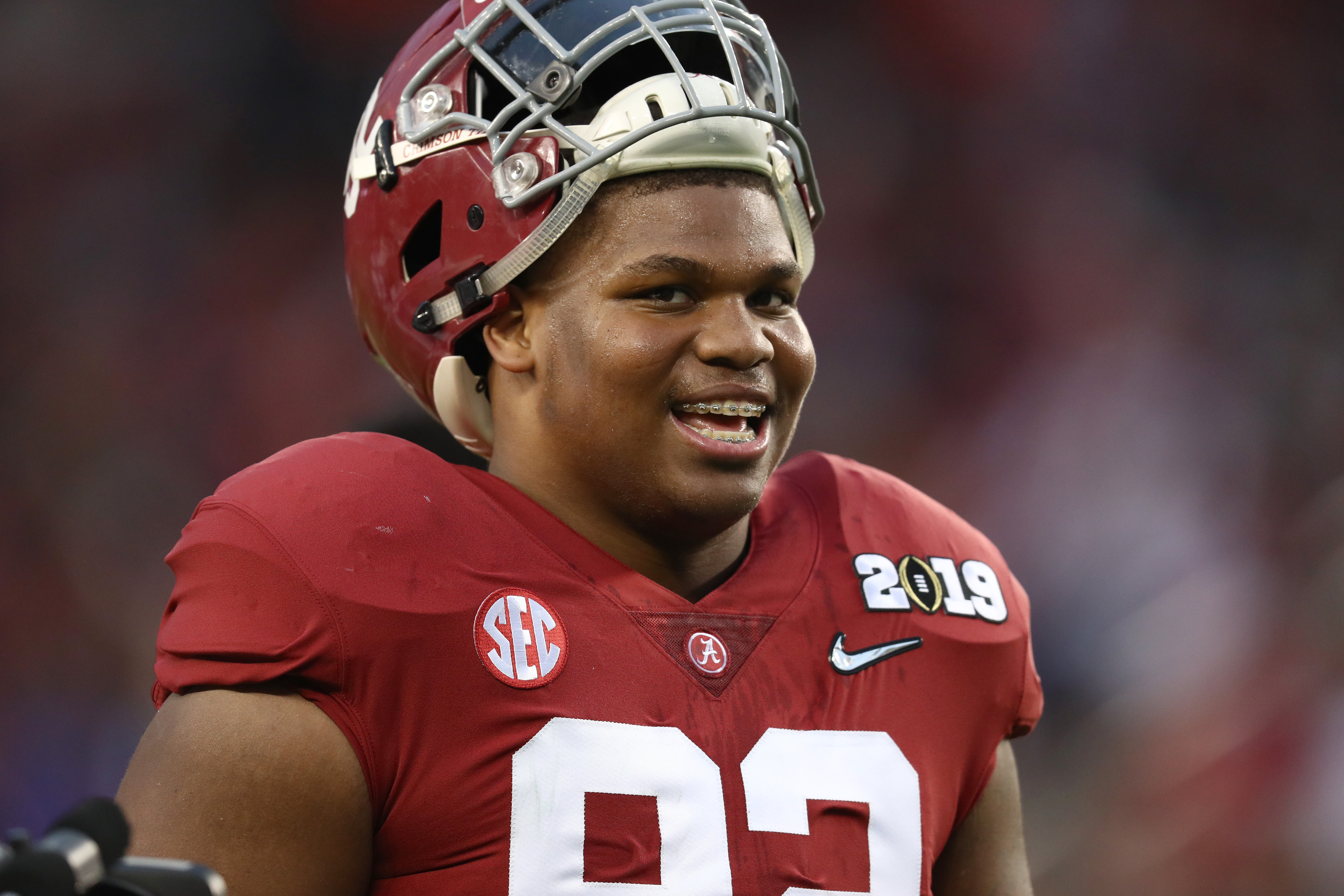 Former Alabama DL Quinnen Williams signs multi-year extension with Dallas Cowboys