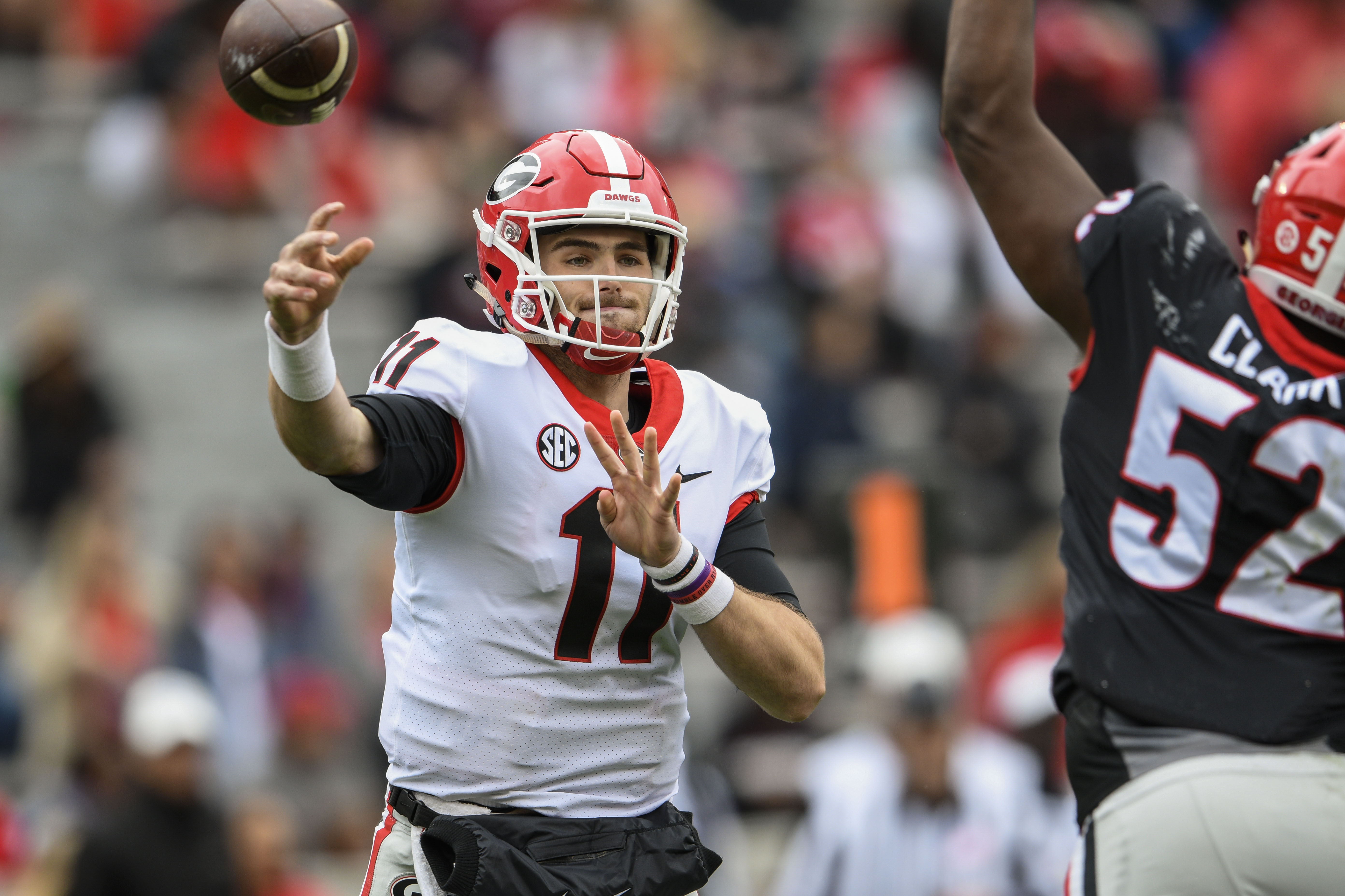 Jake Fromm Ras Jake Fromm welcomes pressure entering third year at Georgia: 'That's ...