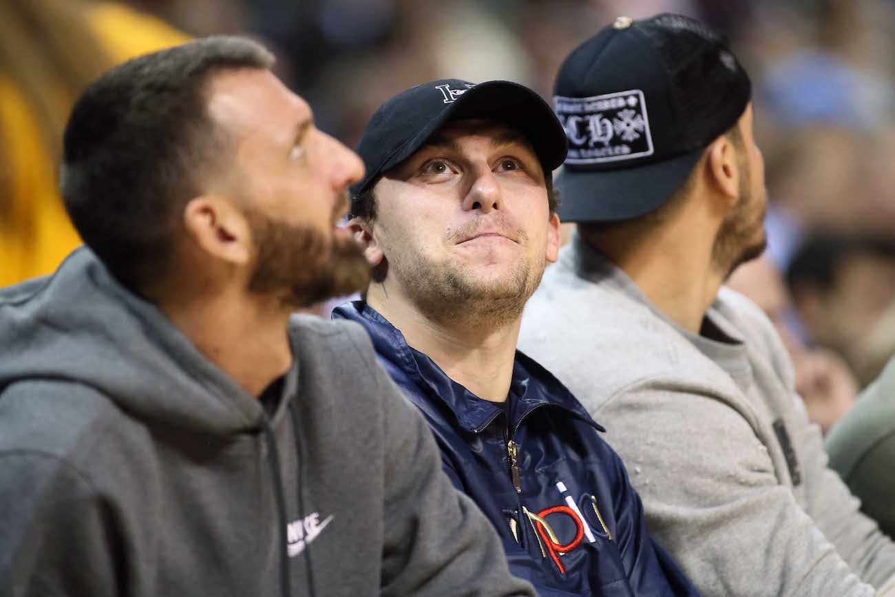 Johnny Manziel explains how he&rsquo;s mentoring Diego Pavia