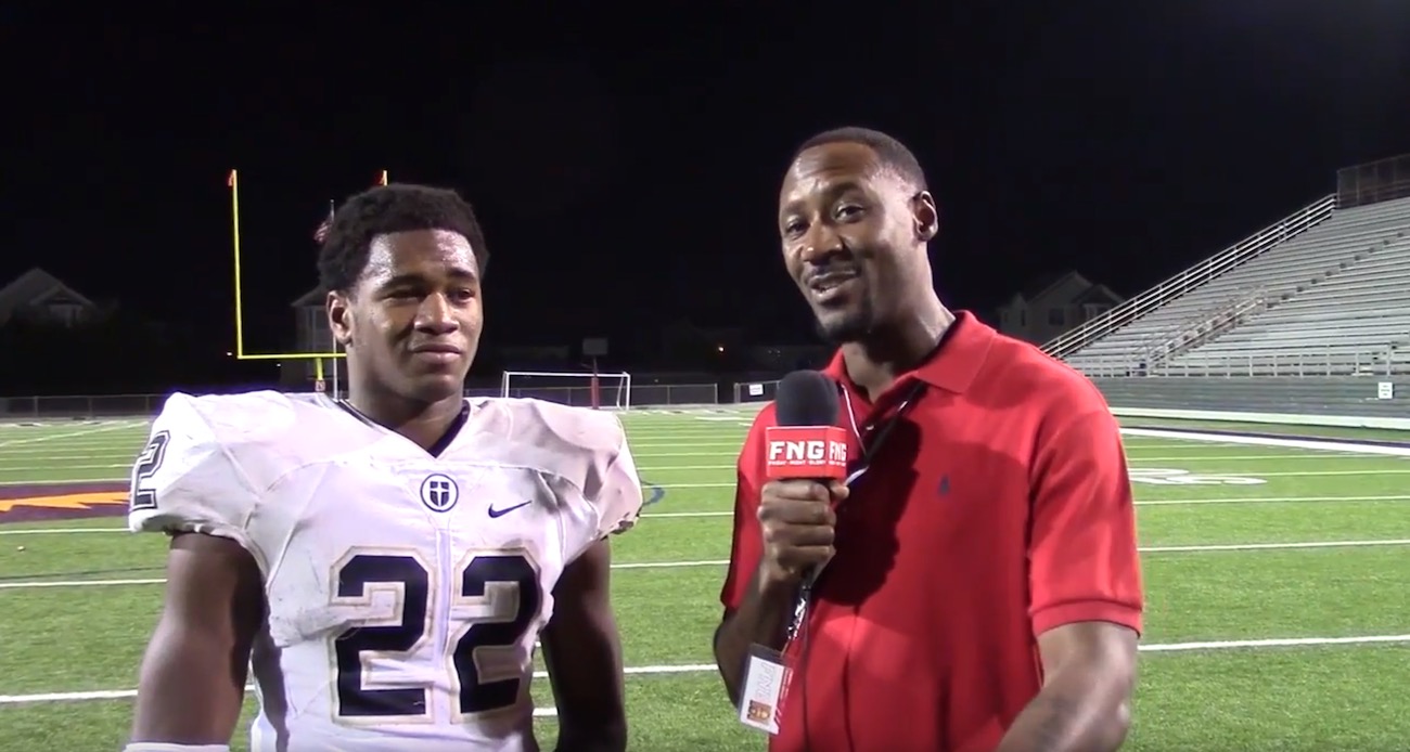 Screen capture of EJ Smith interview via YouTube