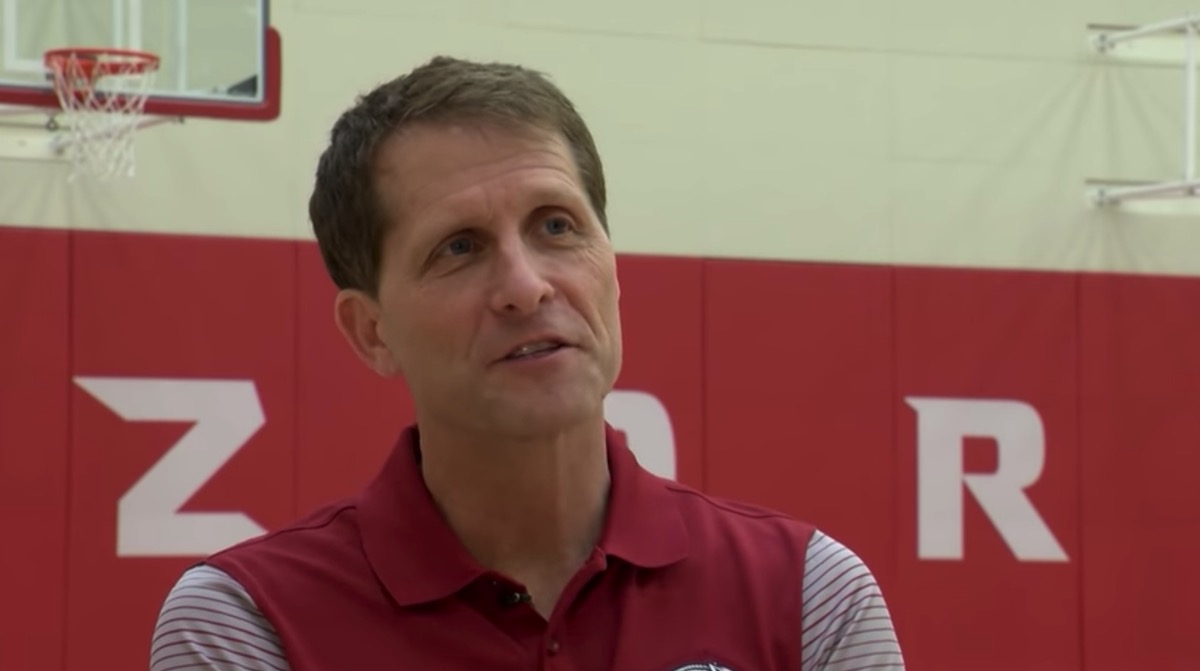 YouTube screen shot of Eric Musselman
