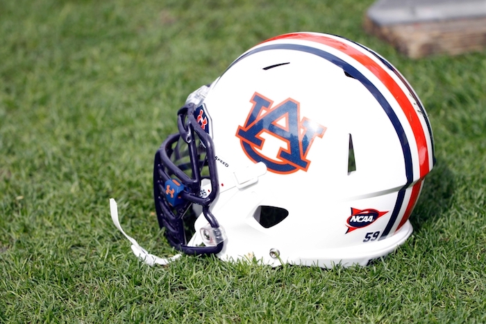 Auburn helmet