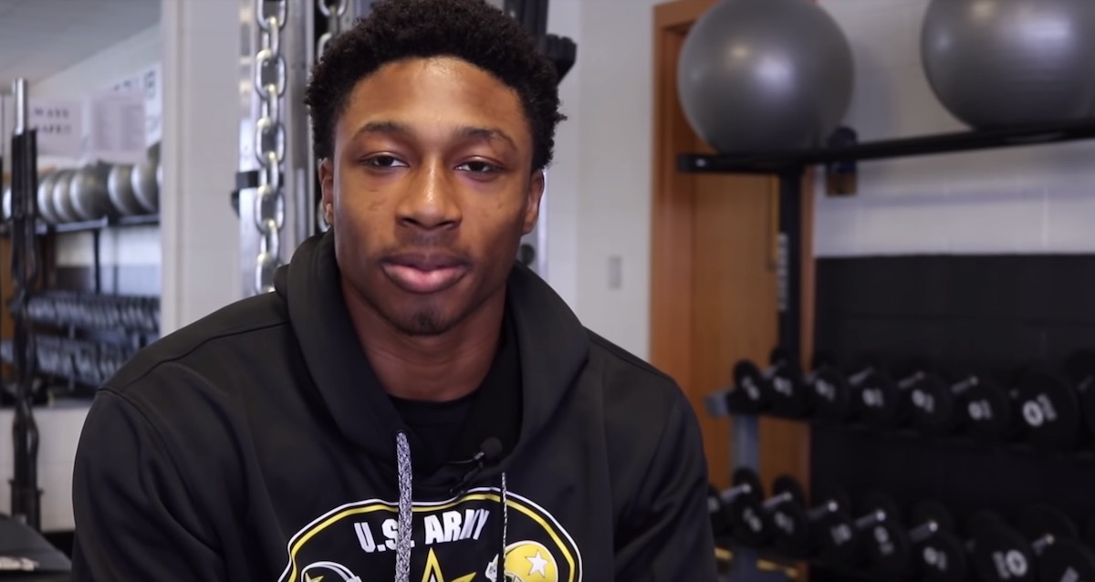 Screen Shot of BJ Ojulari via YouTube