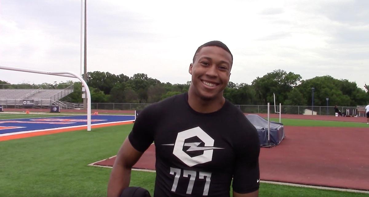 Screen shot of Reggie Grimes via YouTube