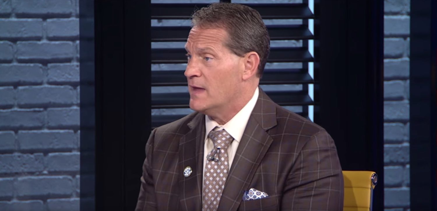 Gene Chizik on SEC Now (YouTube screenshot)