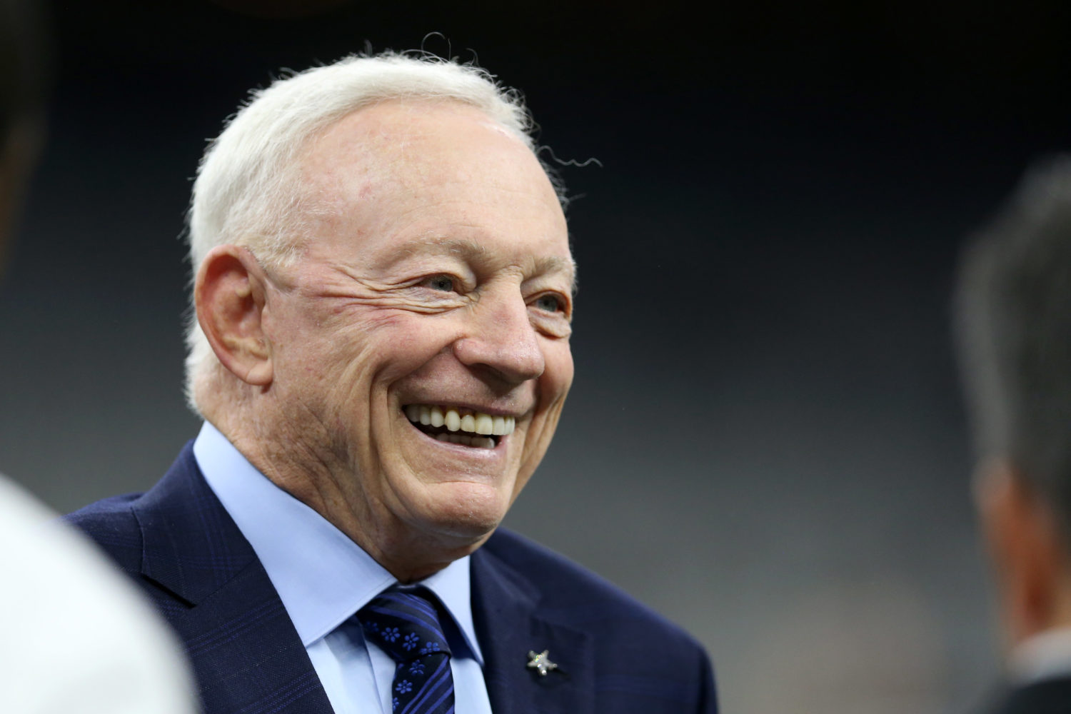Dallas Cowboys owner Jerry Jones.