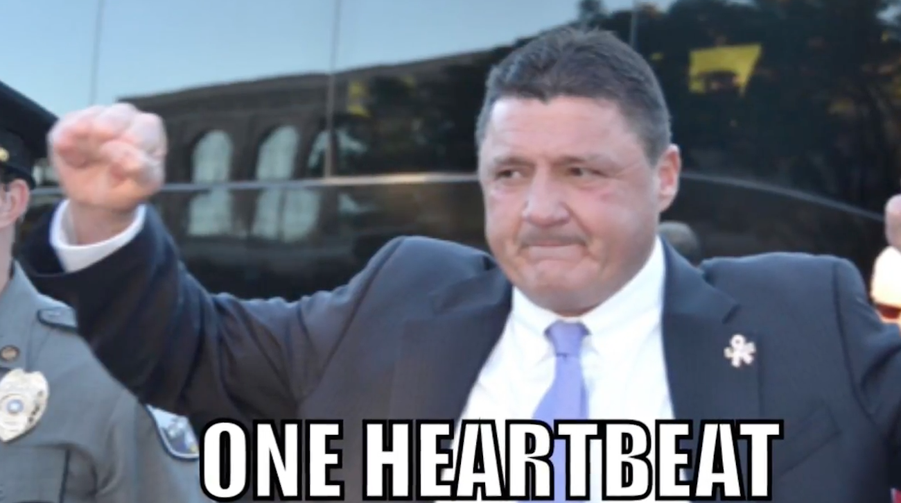 WATCH: 'Mike the Tiger's Cryin,' the much anticipated sequel of 'Colonel Reb  is Cryin' - Saturday Down South, image size:1300x725