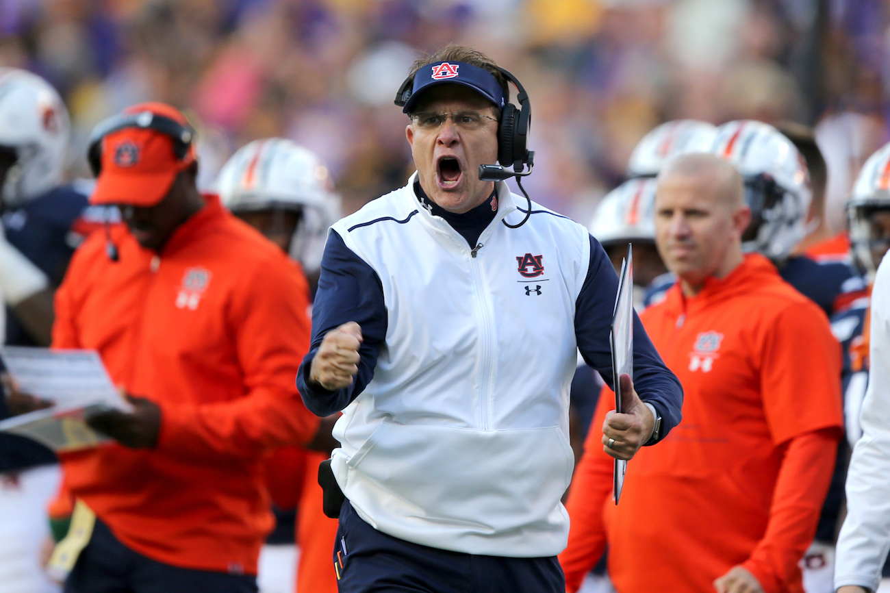 Head coach Gus Malzahn.