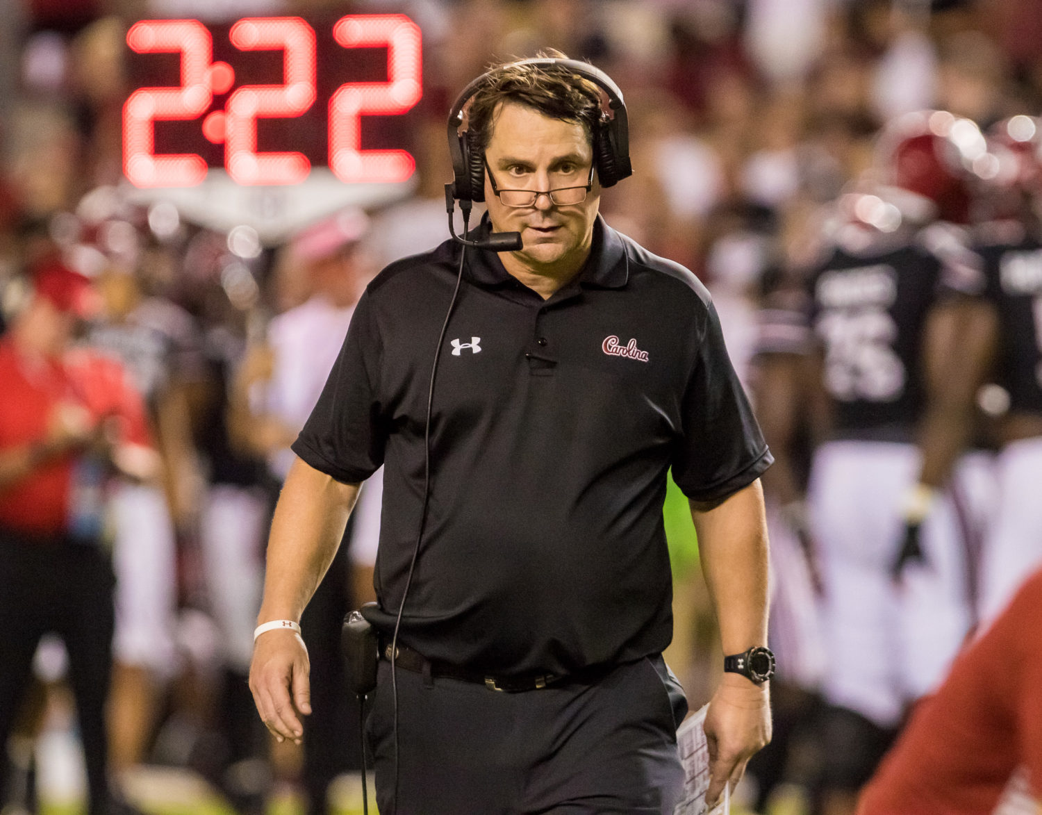 Will Muschamp agrees to salary change, lowered buyout at South Carolina