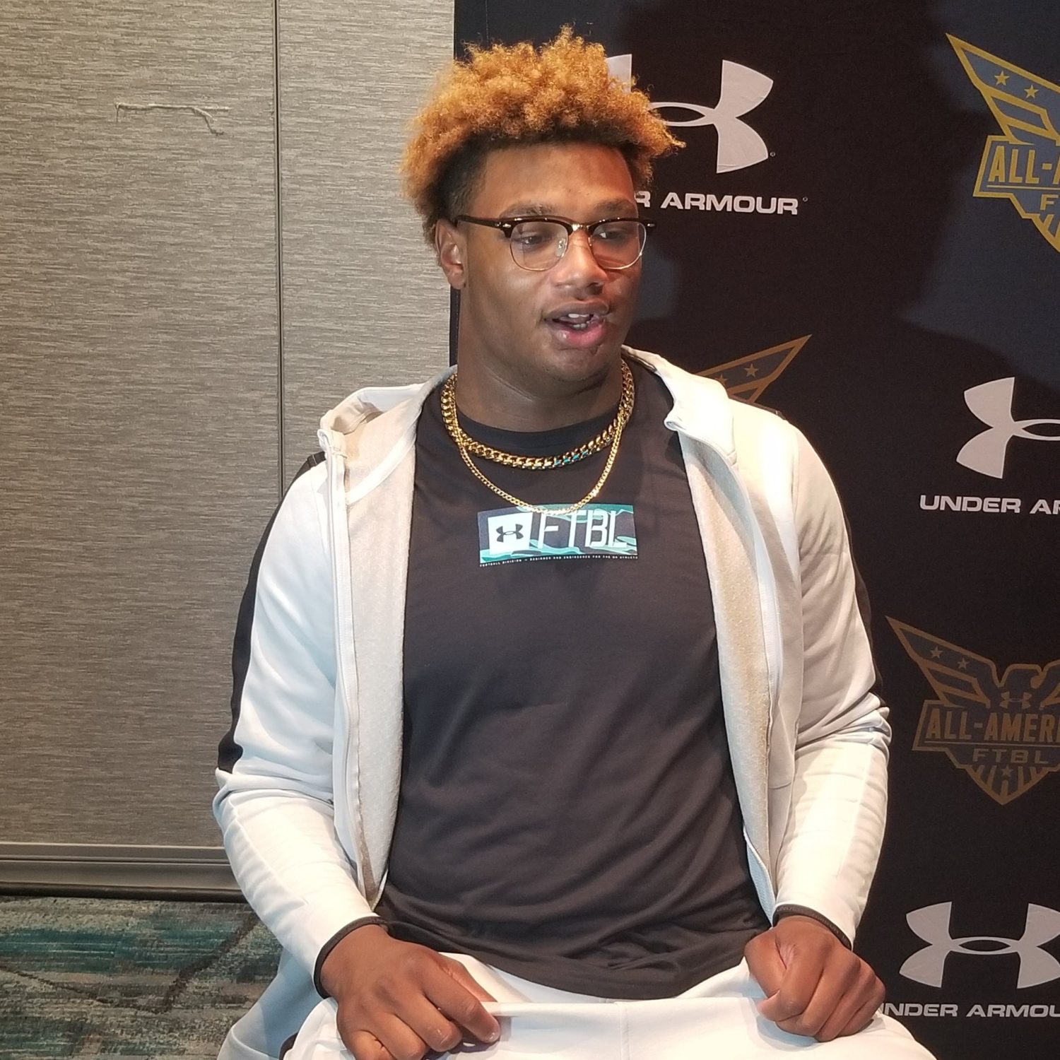 Jordan Burch, photo via Bud Elliott on Twitter