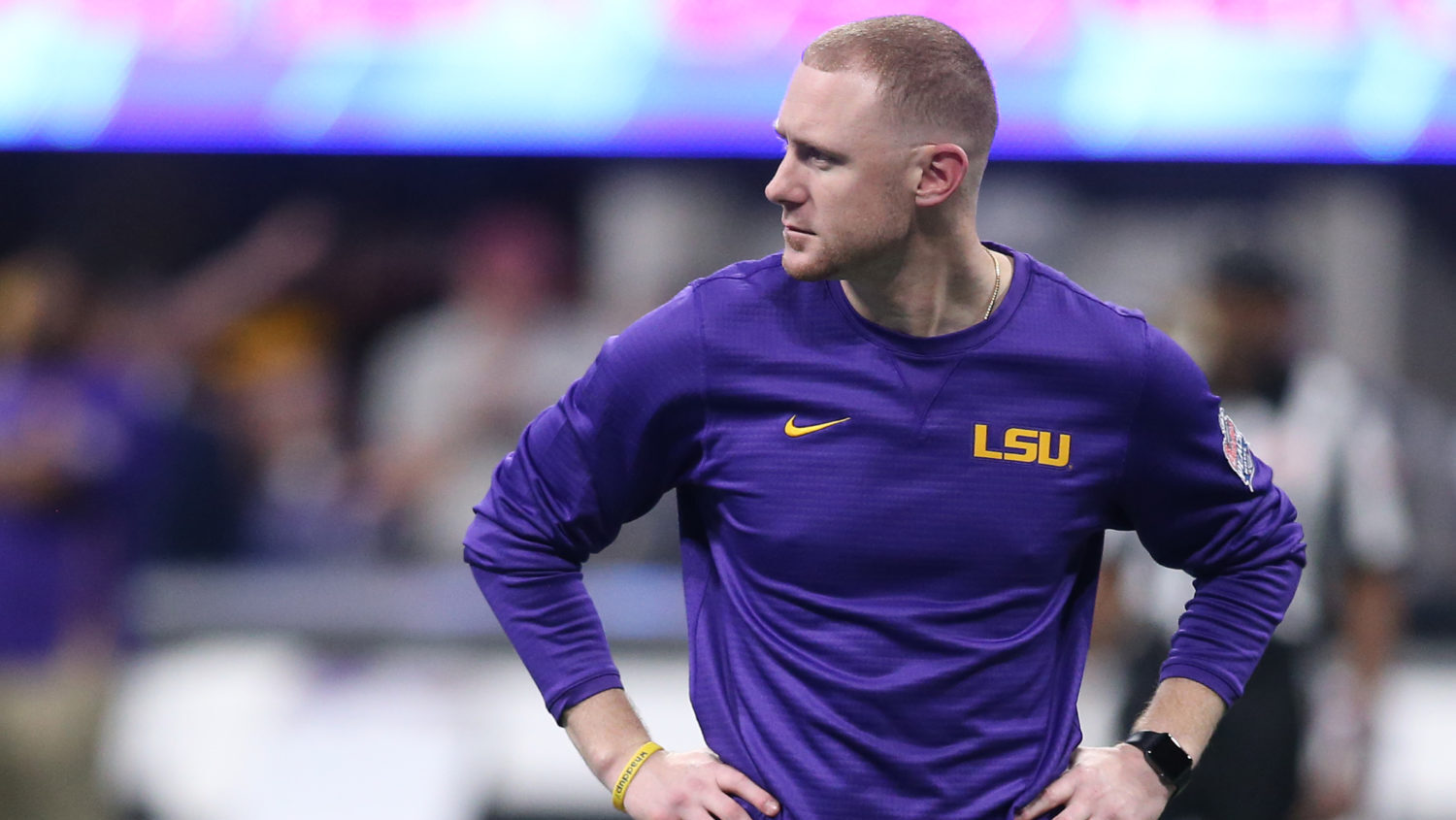 Former LSU assistant Joe Brady reaches decision on Saints’ vacancy, per report
