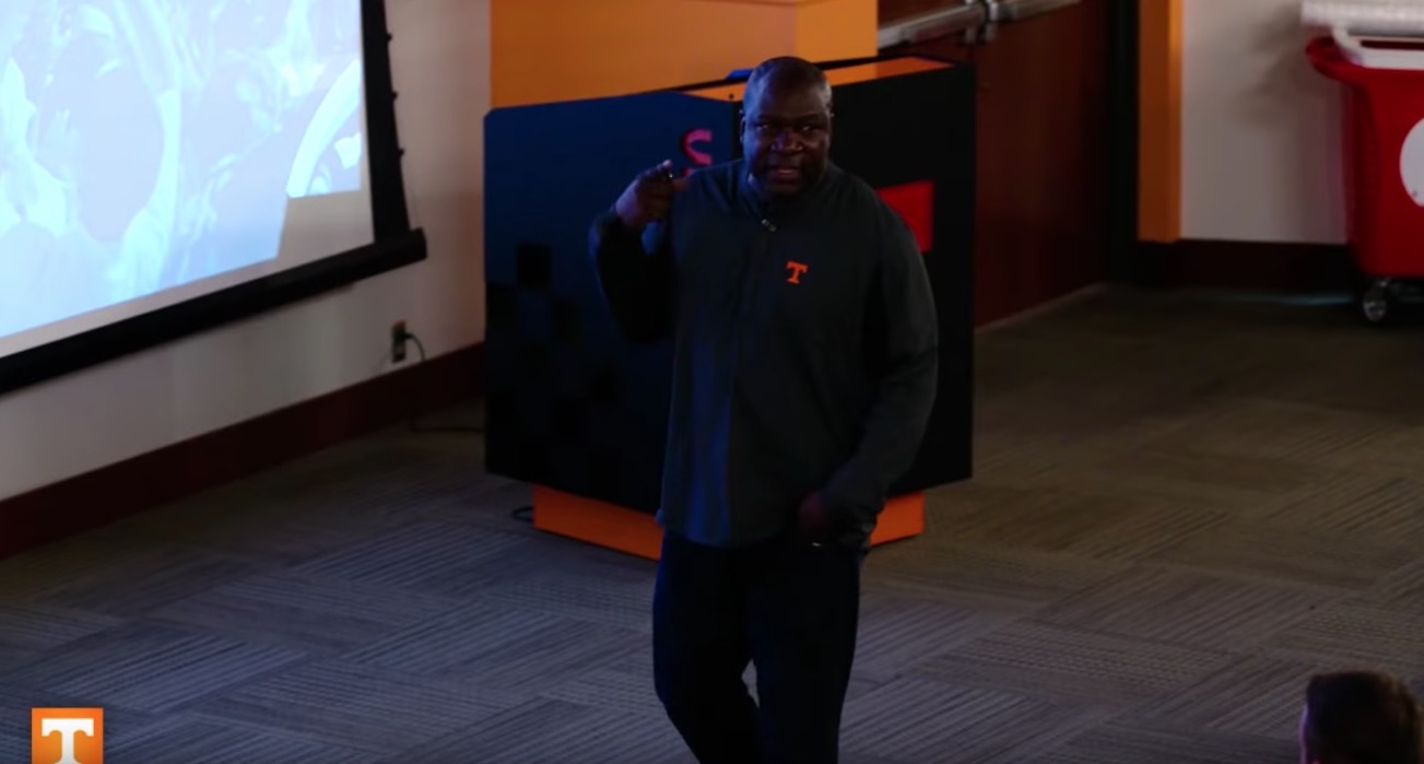 YouTube screenshot of David Johnson