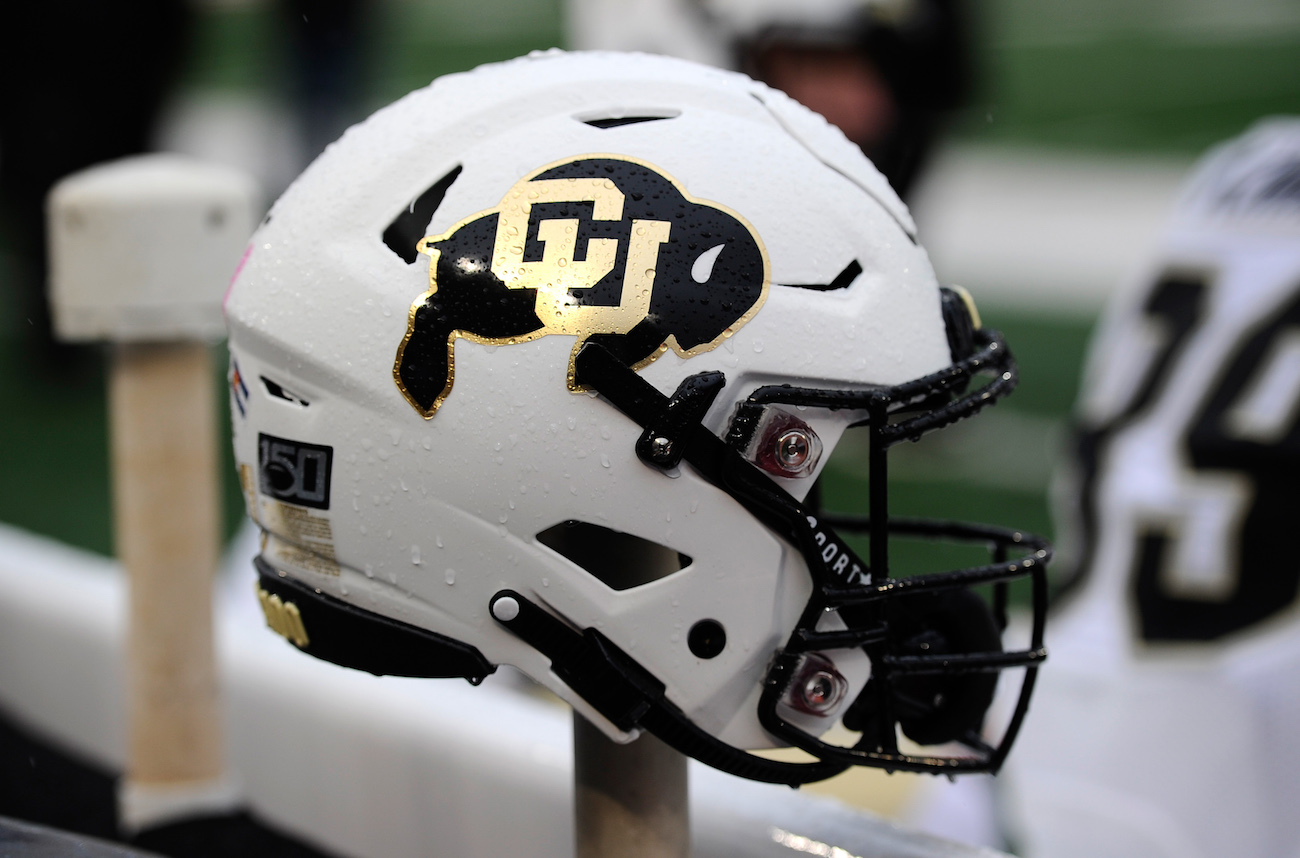 Colorado helmet.