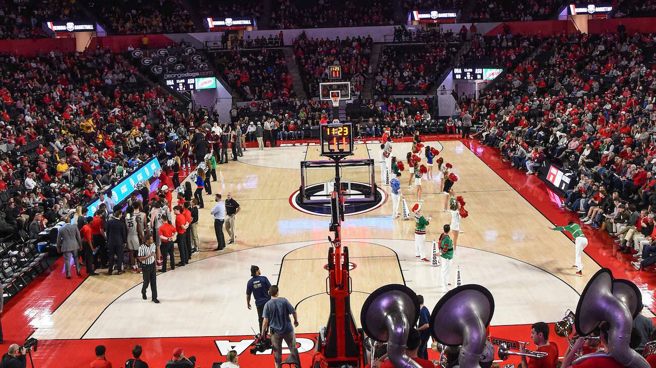 Tennessee at Georgia basketball game moved to different day due to weather, UGA announces