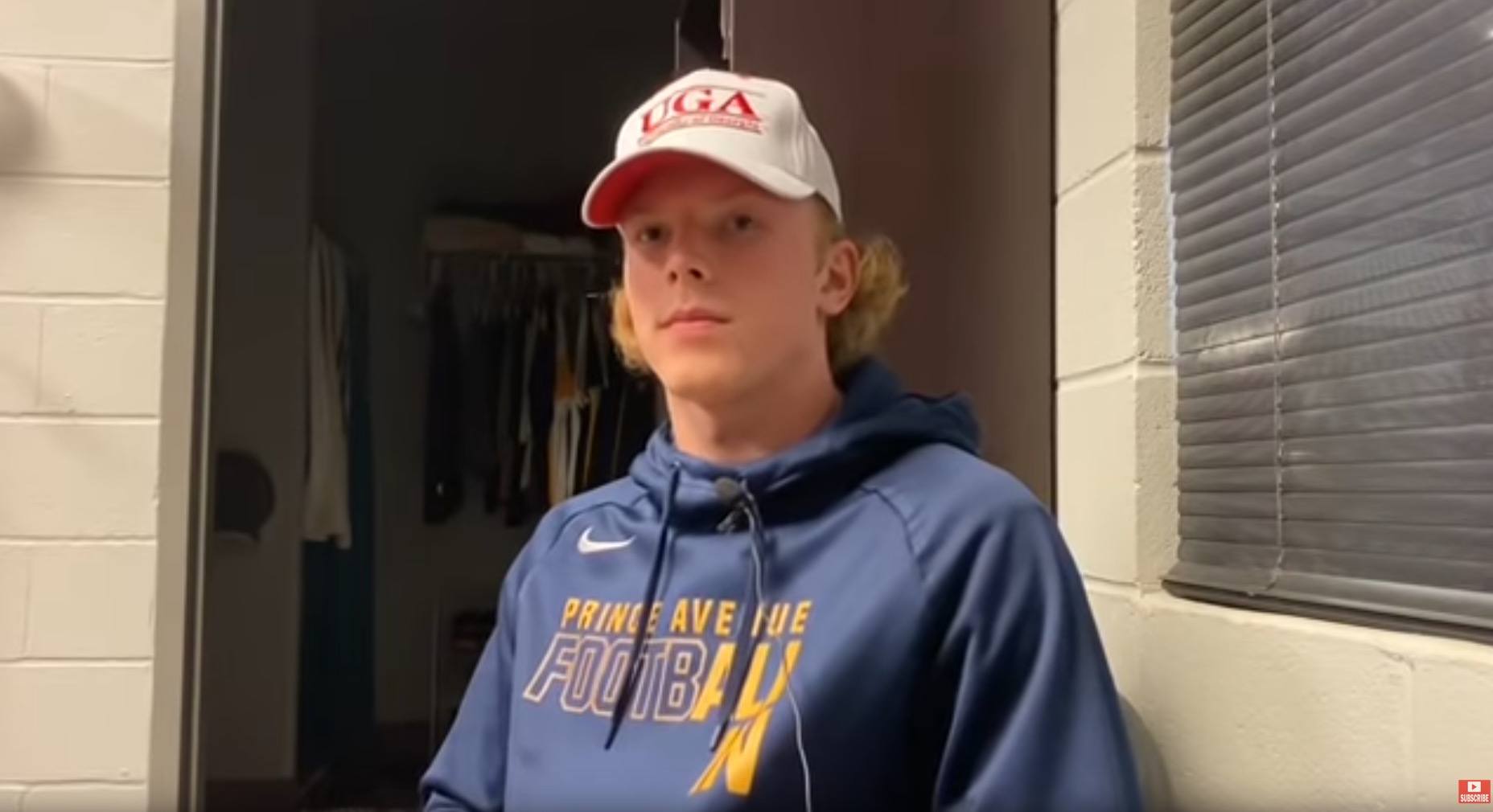 Brock Vandagriff screenshot via YouTube