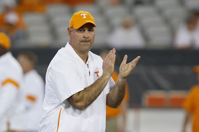 Cole Cubelic explains why he feels Jeremy Pruitt is 'best in-game ...