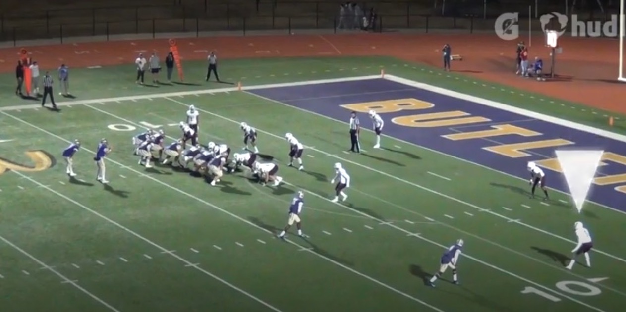 Hudl screenshot of Khyree Jackson