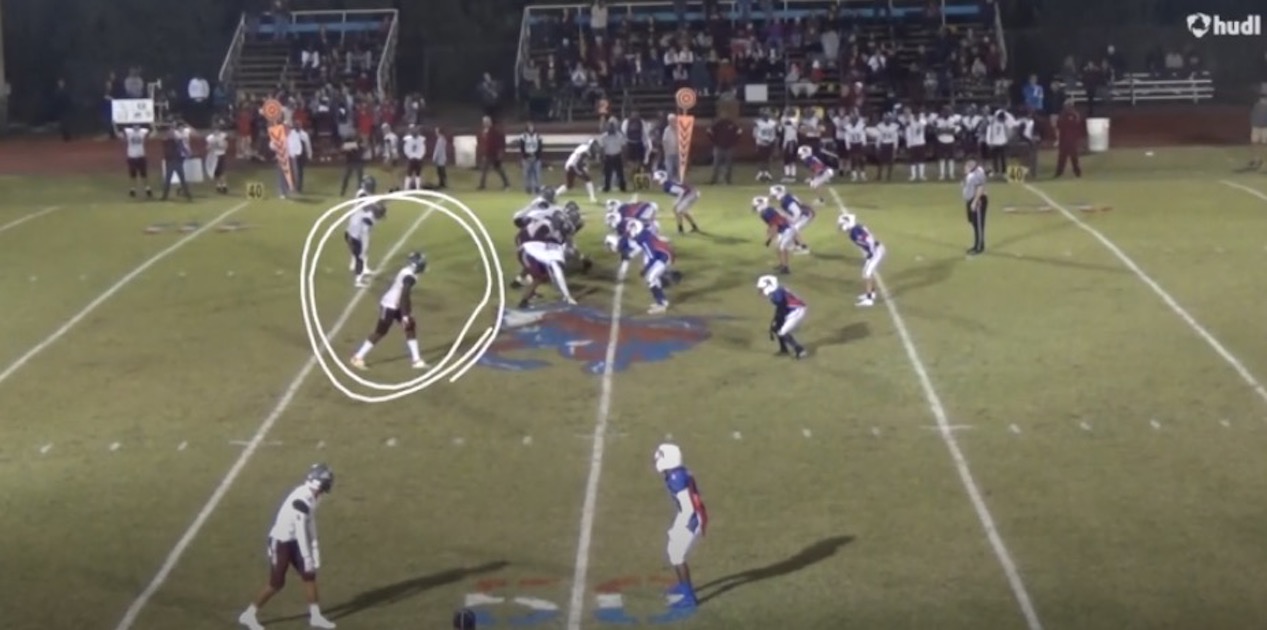 Hudl screenshot of Michael Trigg