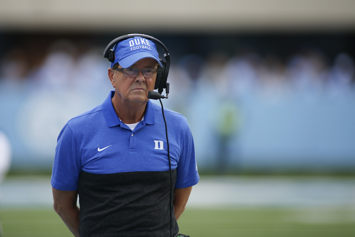 David Cutcliffe announces retirement from college football