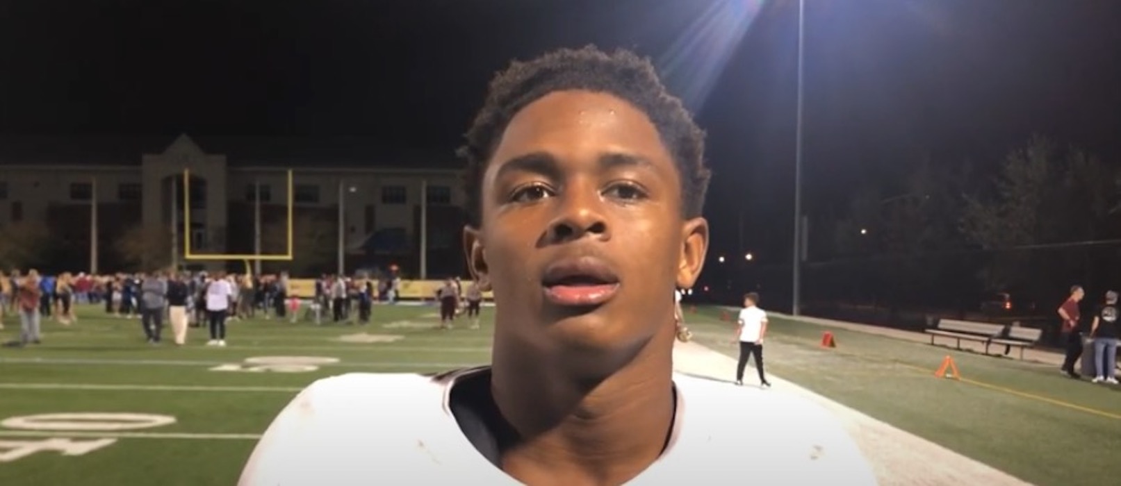 YouTube screenshot of Ahmari Harvey via Life and Football