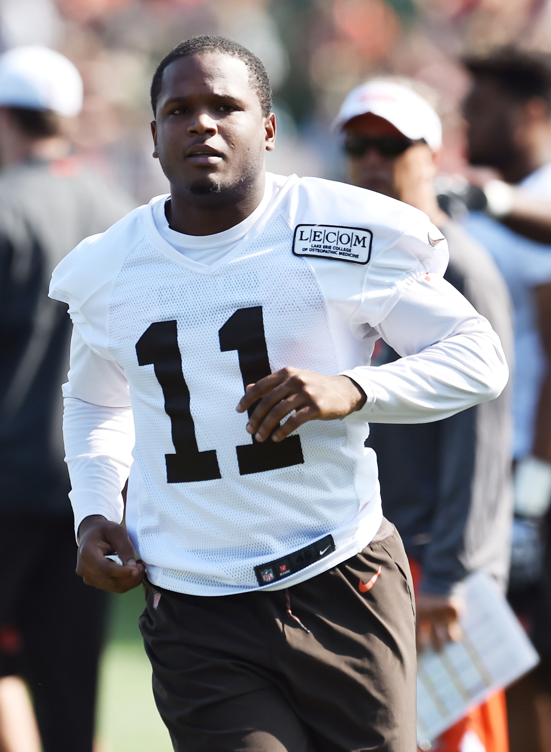 Comeback season? Antonio Callaway, Alex Collins to work out for NFL ...