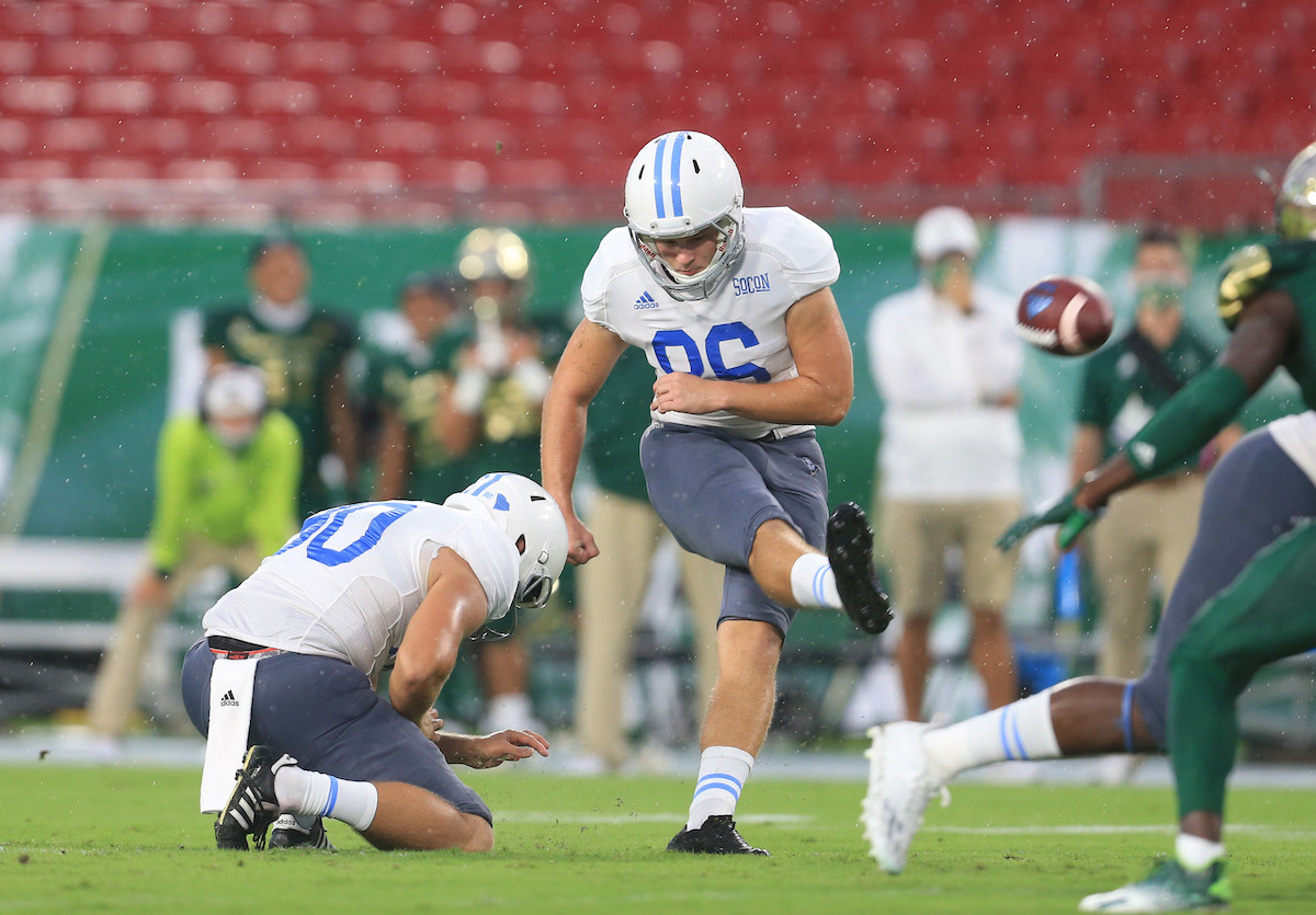 If it felt like kickers were worse than usual on Saturday, that's ...