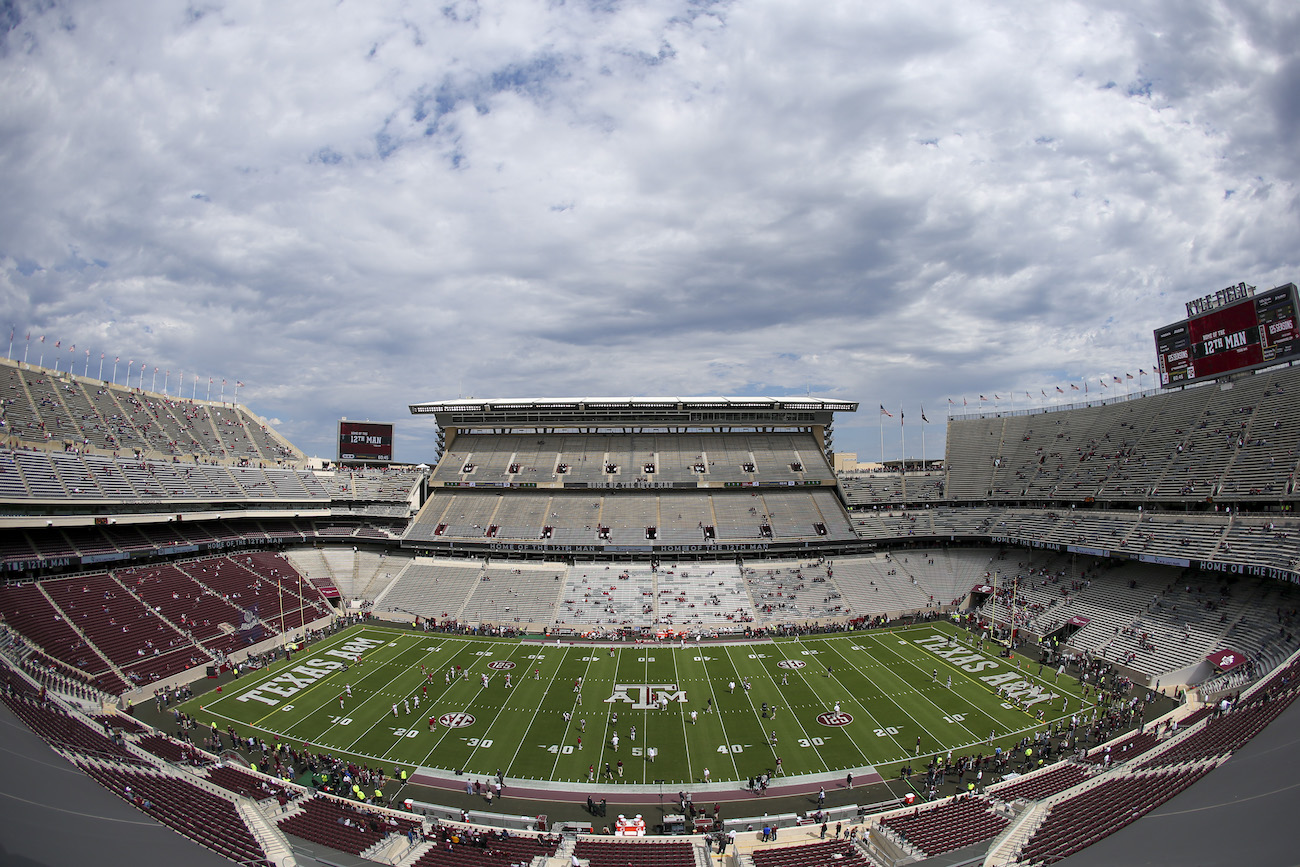 SEC stadiums blanketed in snow during rare winter storm