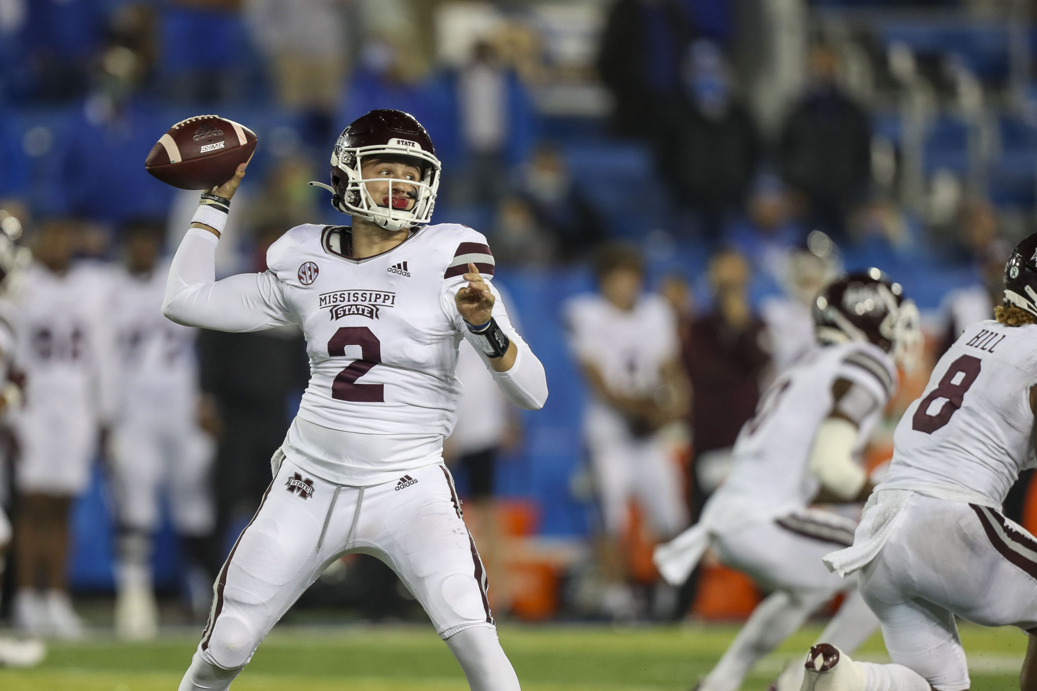 Mississippi State football: Why Mike Leach should start Will Rogers era ...